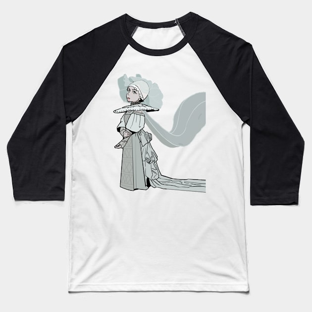 Lucy Baseball T-Shirt by COOLKJS0